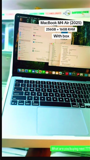 MacBook Air 2025 || M4 Chip || 15-inch || 16GB Ram || 256GB SSD || Space Black || × 2Pcs || ✅ C:C 3.. ☑️ Price ||₦1,299,999✅ Updated list of MacBooks‼️‼️ MacBook Pro 14-inch 2021 M1 Pro 1TB/ 16gb MacBook Pro 14-inch 2021 M1 Pro 512gb/ 16gb MacBook Pro 14inch 2021 M1 Pro 2TB/32gb MacBook Pro 14inch 2021 M1 Pro 1TB/16gb MacBook Pro 13inch 2020 M1 chip 512gb/16gb MacBook Pro M3 2023 512gb/ 8gb 14inch MacBook Pro 13inch 2020 M1 chip 512gb/8gb MacBook Pro 13inch 2020 M1 chip 256gb/8gb MacBook Air 202