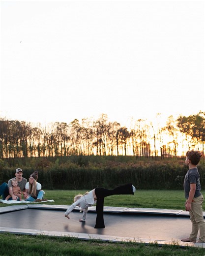 In-Ground Trampolines: Upgrade Your Backyard