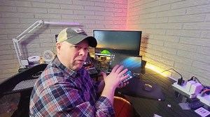 Watch FULL SETUP AND REVIEW MagicRaven monitor on Amazon Live