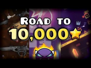Road to 10k Stars #1 | Geometry Dash 2.2