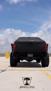 The Apocalypse Super Truck - With a 717 horsepower Hemi Hellcat motor it does not just just look fast - it is fast Don’t just survive thrive - your journey begins at ApocalypseManufacturing.com #supertruck #apocalyspetruck #4x4 #hellcat | Apocalypse Manufacturing