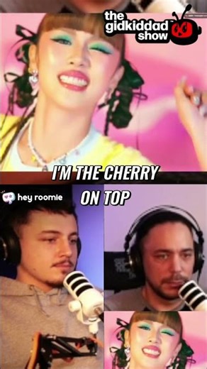 BINI Cherry On Top MV Reaction - Intern Learns OPM - The GidKidDad Show #shorts