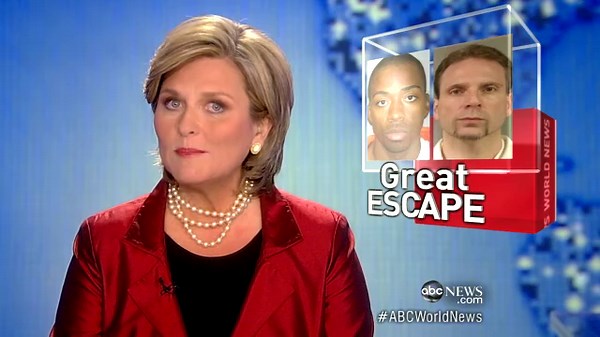 The Great Escape: Convicted Bank Robber's Dramatic Prison Break