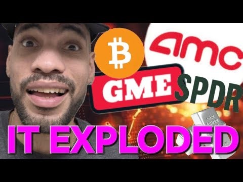 AMC Short Interest Is EXPLODING… GME Breakout IMMINENT + SPY CRASH WARNING!