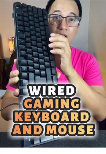 Gaming Keyboard and Mouse Setup for Gamers