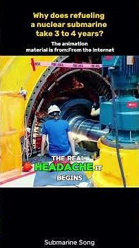 How Are Nuclear Submarines Refueled?