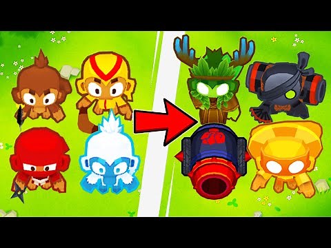 My Towers Randomize EVERY 10 Rounds in BTD6!