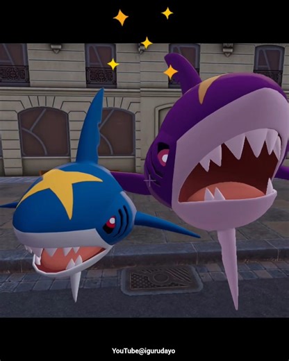 ✨Shiny comparison✨ #pokemonlegendsza #pokemonza