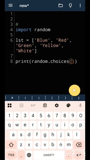 Picking multiple random items from a list!