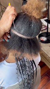 589K views · 17K reactions | Doing BOHO BRAIDS #bohostyle #braids #bohemian #knotlessbraids #blackhair #africa #usa #braidstyles | REAL LIFE with Al and Chelle | Facebook