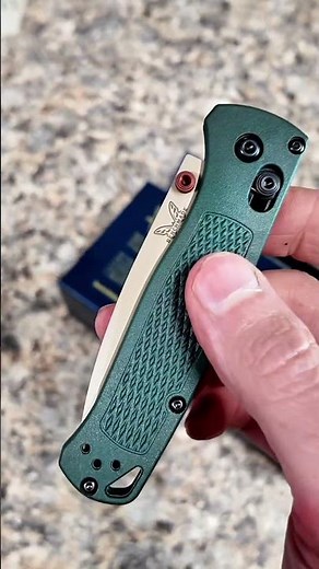 The Benchmade Bugout is easily one of the cleanest EDC knives out there