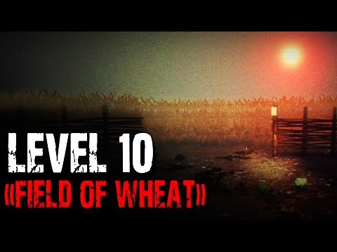FULL walkthrough - Level 10 "Field of wheat" [] ESCAPE THE BACKROOMS [] NO commentary