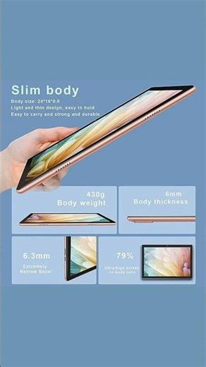 Top Features of DMOAO Android Tablet!