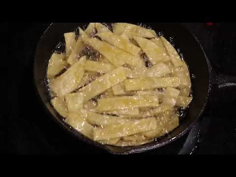 How to Fry Corn Tortillas