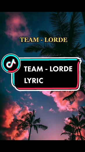 TEAM - LORDE #KARAOKE #LYRIC #LYRICSVIDEO #LYRICS_SONGS #TOPMUSIC #TEAMLORDE #TOPMUSIC2023