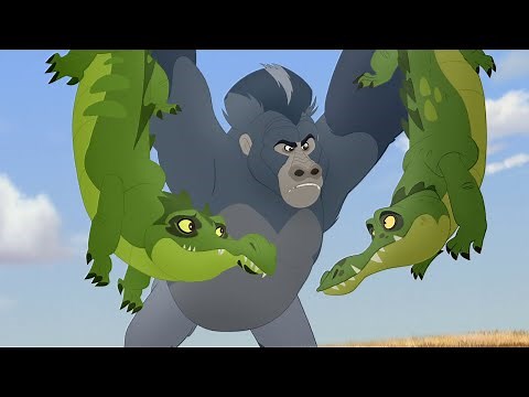 Lion Guard: Shujaa Defend! | Beshte and the Beast HD Clip