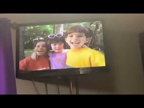 Opening to Blue’s Clues Magenta Comes Over 2000 VHS