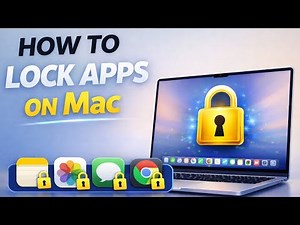 How Lock Apps on Mac | 2026
