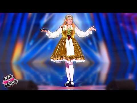 Her Costume Confused Them... But Her Voice – STUNNING! 🤩