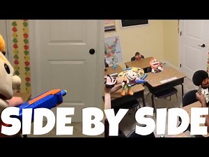 SML Movie: Junior The Snack Dealer! Behind the Scenes and Original Video! | Side by Side! PART 2!