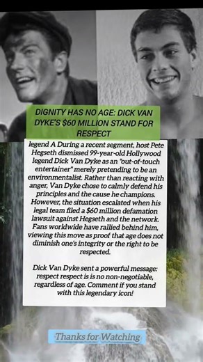 ‎DIGNITY HAS NO AGE: DICK VAN DYKE'S $60 MILLION STAND FOR RESPECT#shorts #actor #news #shortsvideo