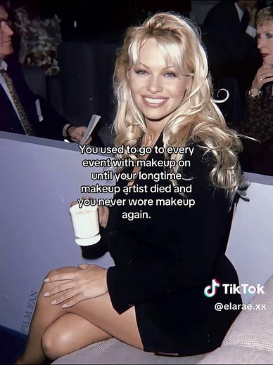Pamela Anderson makeup artist: why she stopped wearing makeup