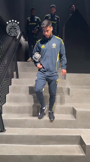 Fenerbahçe'miz Maksimir Stadyumu’na doğru yola çıktı. | Ismail Tamer Aytar