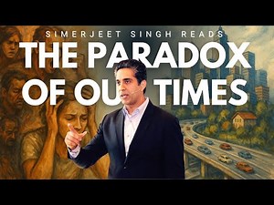 Taller Buildings and Shorter Tempers | Simerjeet Singh Reads The Paradox of Our Times