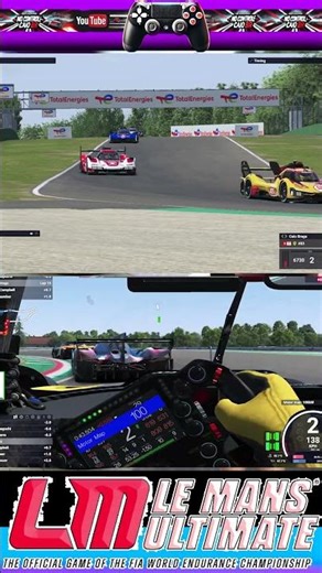 🌧️ Limpador rápido ⚡ ACC LMU AM2 3