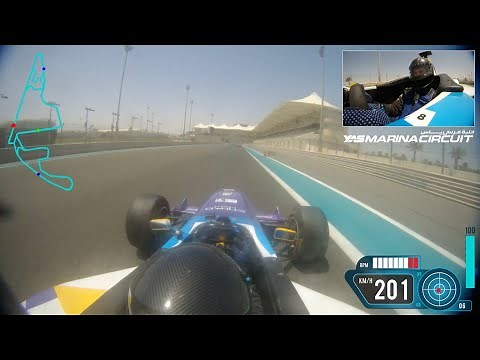 Formula 3000 Yas Marina Driving Experience