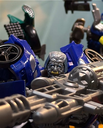 Target Practice with DOTM Que (Wheeljack) #transformers #stopmotion #stopmotionanimation #autobot #fyp