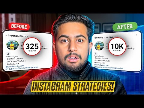 How to Gain 10K Followers on Instagram FAST in 2025