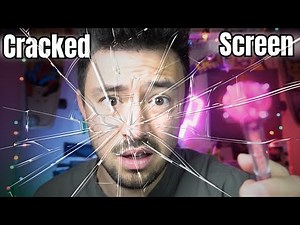 🔴 CRACKED PHONE SCREEN LoFi ASMR | Scratching, Tapping, iPhone Mic, Tingly ASMR LIVESTREAM!