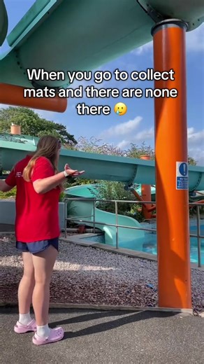 Humorous Day at the Waterpark: Work Challenges