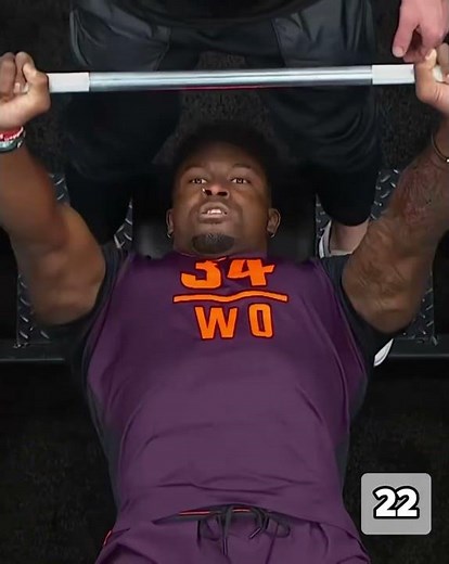 DK Metcalf Explosive Combine Reps | Quick Highlights