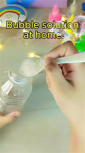 DIY Bubble Solution: How to Make Giant Bubbles at Home! 🫧✨