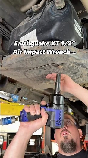 Earthquake XT 1/2" Composite Air Impact Wrench | Harbor Freight