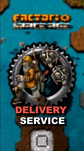 Getting Every Factorio Achievement #28 Delivery Service #factorio #gaming #factoriochallenge