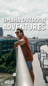 14K views · 3 comments | Ready for adventure?  Join AAA Well-Traveled host Paul as he explores things to do in Omaha’s best outdoor spots — from scenic parks to stunning gardens and iconic views along the Missouri River. Make it a trip to remember with AAA. Start planning your outdoor Omaha adventure today at AAA.com/TripCanvas. #ExploreOmaha #OutdoorAdventures #AAATravel #TravelInspo #NatureLovers | AAA The Auto Club Group | Facebook