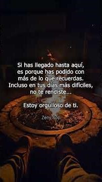 Has podido con más de lo que recuerdas