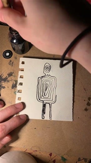 Man man #art #artscraft #drawing #sketch
