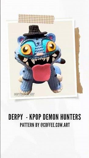 Crochet Derpy KPop Demon Hunters
