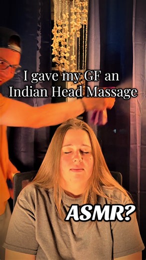 You’re now getting the Baba Brando treatment 💆🏽‍♂️✨ Giving Baba Britt that Max Relax with a traditional Indian Head Massage. The energy transfer at the end hits different. We hope this helps you relax and sleep well tonight! 🙌🏼😌 #relax #headmassage #asmr #sleep #asmrsounds