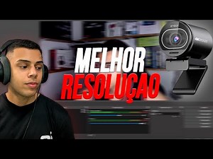 COMO CONFIGURAR WEB CAM 4K EMEET S600 PELO SOFTWARE DELA E PELO OBS STUDIO!