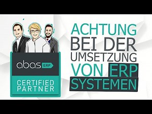 Die häufigsten Fehler bei der ERP Einführung - Implementierung / Realisierung von ERP-Projekten