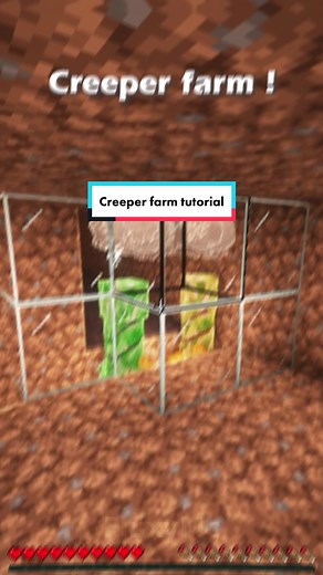 Ultimate Minecraft Creeper Farm Tutorial for Your Survival World