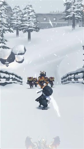 Ninja Survive! : Mini Ninjas.