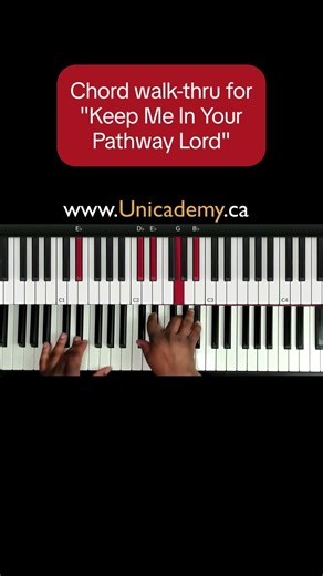 Chords for Keep Me In Your Pathway Lord #shorts