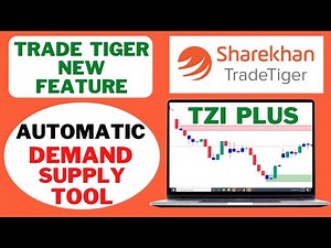 Tradetiger TZI PLUS Demand Supply Tool | Advance Supply-Demand Zone OTA | Stock Market | Sharekhan
