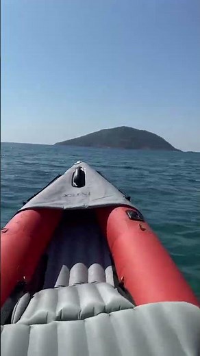 INTEX EXCURSION K2 Motorized - 55lb trolling motor full throttle